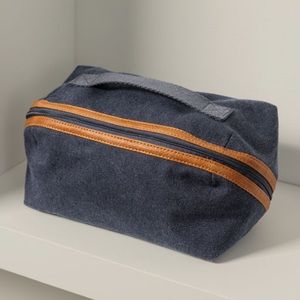 NWT THIRTY ONE EXPANDING TRAVEL CASE BAG VINTAGE SLATE